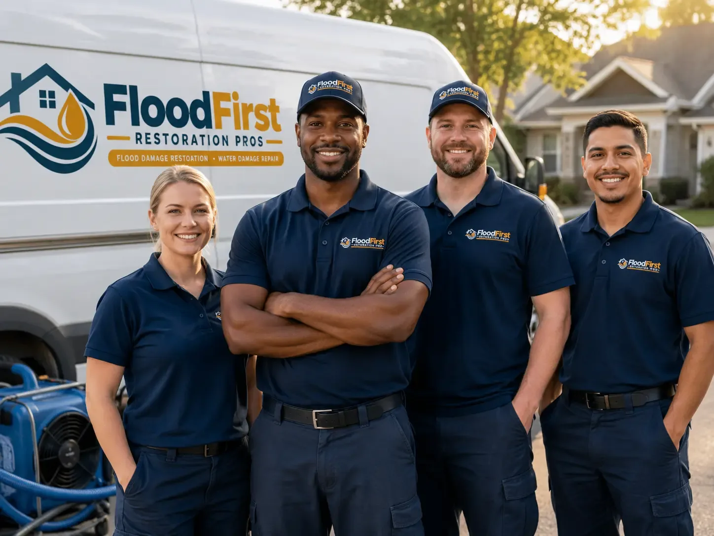 Flood Damage Restoration company in Concho, OK