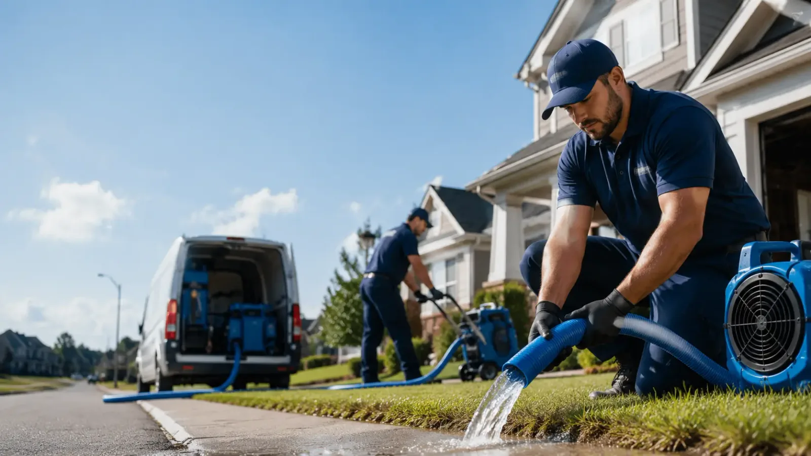 Flood Damage Restoration in Concho, OK