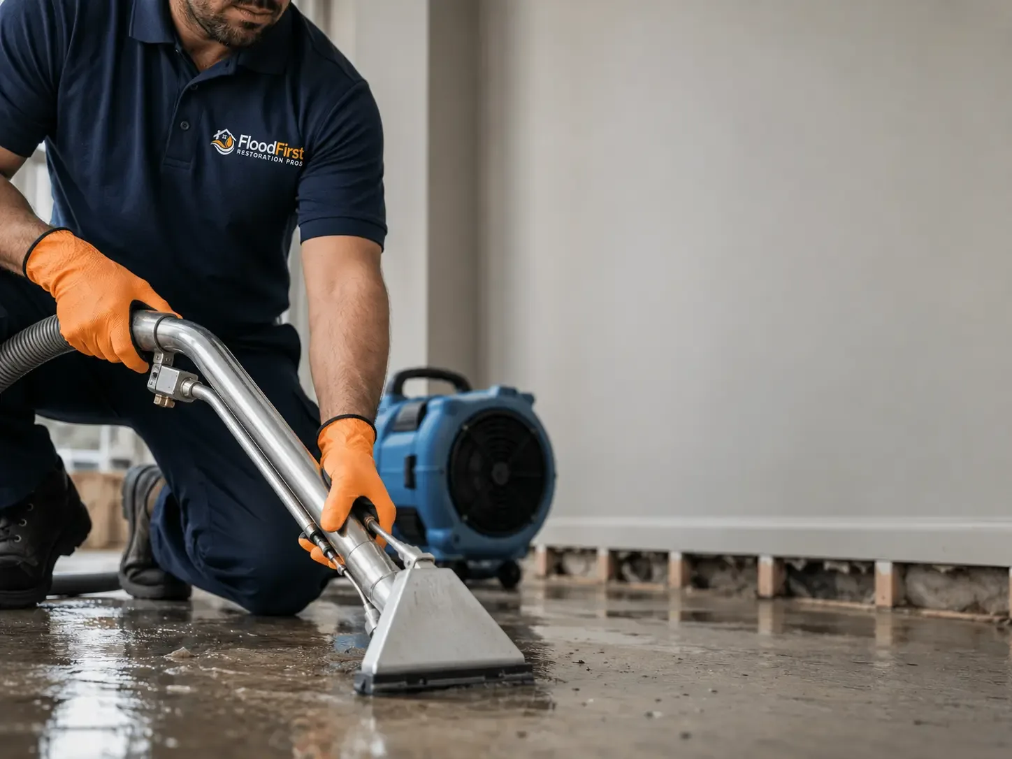 Why choose Flood Damage Restoration in Concho, OK